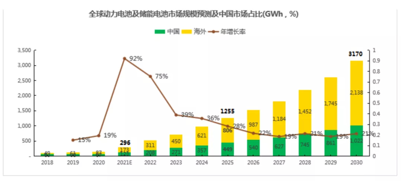 電池，動力電池,楊紅新